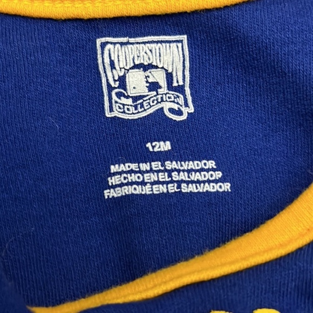 Vintage cooperstown Seattle Mariners onesie we - Picture 2 of 3
